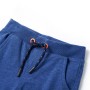 Pantalones de chándal infantiles azul oscuro 140 de , Pantalones de niños - Ref: Foro24-12388, Precio: 9,72 €, Descuento: %