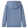 Children's sweatshirt with blue melange hood 128 by , Kids T-shirts - Ref: Foro24-13017, Price: 12,99 €, Discount: %