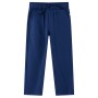 Pantalones infantiles con cordón azul marino 116 de , Pantalones de niños - Ref: Foro24-13571, Precio: 9,99 €, Descuento: %