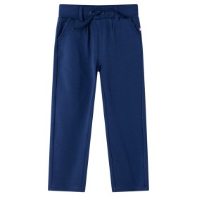 Pantalones infantiles con cordón azul marino 116 de , Pantalones de niños - Ref: Foro24-13571, Precio: 9,99 €, Descuento: %