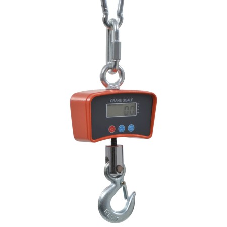 Electronic crane scale 1000 kg by vidaXL, Scales - Ref: Foro24-143384, Price: 128,99 €, Discount: %