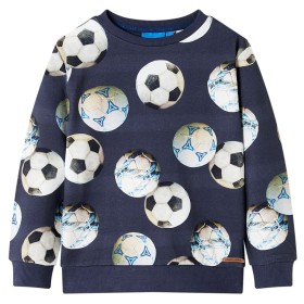 Marineblaues Kinder-Sweatshirt 116 von , Kinder-T-Shirts - Ref: Foro24-12741, Preis: 12,12 €, Rabatt: %