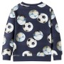 Sudadera infantil azul marino 116 de , Camisetas para niños - Ref: Foro24-12741, Precio: 12,12 €, Descuento: %