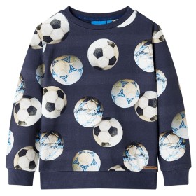 Navy blue children's sweatshirt 140 by , Kids T-shirts - Ref: Foro24-12743, Price: 12,12 €, Discount: %