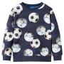 Marineblaues Kinder-Sweatshirt 140 von , Kinder-T-Shirts - Ref: Foro24-12743, Preis: 12,12 €, Rabatt: %