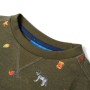 Khaki children's sweatshirt size 140 by , Kids T-shirts - Ref: Foro24-13133, Price: 14,39 €, Discount: %