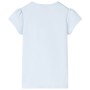 Light blue children's t-shirt size 140 by , Kids T-shirts - Ref: Foro24-10593, Price: 9,12 €, Discount: %