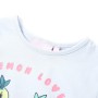 Light blue children's t-shirt size 140 by , Kids T-shirts - Ref: Foro24-10593, Price: 9,12 €, Discount: %