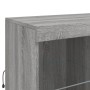 Sideboard mit LED-Leuchten in Sonoma grau 81x37x100 cm von , Sideboards - Ref: Foro24-836677, Preis: 114,15 €, Rabatt: %