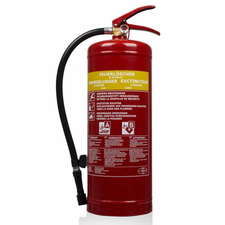 Smartwares Schaumlöscher SB6 6 L Klasse AB Stahl 10.015.05 von Smartwares, Feuerlöscher - Ref: Foro24-422888, Preis: 116,22 €...