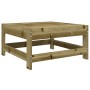 Garden furniture set 7 pieces impregnated pine wood by , Garden sets - Ref: Foro24-3186234, Price: 389,23 €, Discount: %