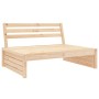 Juego de muebles de jardín 2 piezas madera maciza de pino de , Conjuntos de jardín - Ref: Foro24-3186620, Precio: 191,45 €, D...