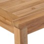 Mesa de jardín de madera maciza de teca 150x90x77 cm de vidaXL, Mesas de jardín - Ref: Foro24-44997, Precio: 251,67 €, Descue...