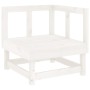 Garden furniture set 7 pieces solid white pine wood by , Garden sets - Ref: Foro24-3186208, Price: 412,10 €, Discount: %