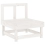 Garden furniture set 7 pieces solid white pine wood by , Garden sets - Ref: Foro24-3186208, Price: 412,10 €, Discount: %