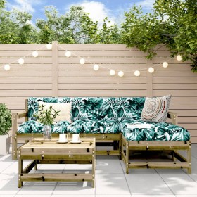 Garden sofa set 5 pieces impregnated pine wood by , Garden sets - Ref: Foro24-3186185, Price: 278,99 €, Discount: %