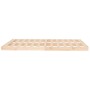 Solid pine wood bed frame 140x200 cm by , Beds and slatted bases - Ref: Foro24-823444, Price: 131,50 €, Discount: %