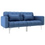 Blue fabric sofa bed by , Sofas - Ref: Foro24-247220, Price: 418,68 €, Discount: %