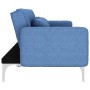 Blue fabric sofa bed by , Sofas - Ref: Foro24-247220, Price: 365,99 €, Discount: %