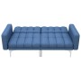 Blue fabric sofa bed by , Sofas - Ref: Foro24-247220, Price: 365,99 €, Discount: %