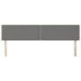 Headboards 2 units of dark gray fabric 90x5x78/88 cm by , Headboards and footboards - Ref: Foro24-345965, Price: 56,87 €, Dis...