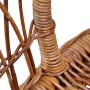 Brown natural rattan garden chair by vidaXL, Garden chairs - Ref: Foro24-246809, Price: 235,99 €, Discount: %