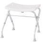 RIDDER Folding bathroom stool 110 kg white A0050301 by RIDDER, Shower seats and benches - Ref: Foro24-421602, Price: 72,64 €,...