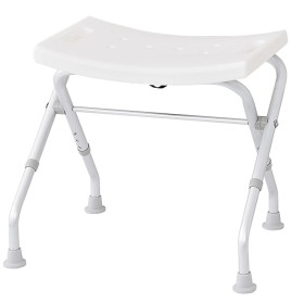 RIDDER Folding bathroom stool 110 kg white A0050301 by RIDDER, Shower seats and benches - Ref: Foro24-421602, Price: 72,68 €,...