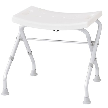 RIDDER Taburete de baño plegable 110 kg blanco A0050301 de RIDDER, Asientos y bancos para duchas - Ref: Foro24-421602, Precio...