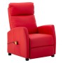 Sillón de masaje eléctrico cuero sintético rojo de , Sillones de masaje eléctricos - Ref: Foro24-3073668, Precio: 163,57 €, D...