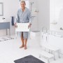 RIDDER Folding bathroom stool 110 kg white A0050301 by RIDDER, Shower seats and benches - Ref: Foro24-421602, Price: 72,64 €,...