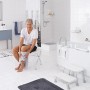 RIDDER Folding bathroom stool 110 kg white A0050301 by RIDDER, Shower seats and benches - Ref: Foro24-421602, Price: 72,64 €,...