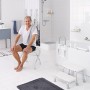 RIDDER Folding bathroom stool 110 kg white A0050301 by RIDDER, Shower seats and benches - Ref: Foro24-421602, Price: 72,64 €,...