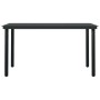 Juego de comedor para jardín 5 piezas negro de , Conjuntos de jardín - Ref: Foro24-3099265, Precio: 306,02 €, Descuento: %