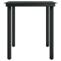 Juego de comedor para jardín 5 piezas negro de , Conjuntos de jardín - Ref: Foro24-3099265, Precio: 306,02 €, Descuento: %