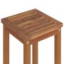 Küchenbarhocker 4 Einheiten aus massivem Akazienholz von , Gartenstühle - Ref: Foro24-3115989, Preis: 170,31 €, Rabatt: %