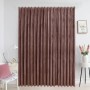 Blackout curtain with hooks aged pink velvet 290x245cm by vidaXL, Curtains and curtains - Ref: Foro24-134527, Price: 45,19 €,...