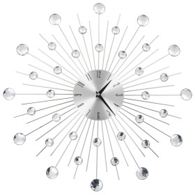 Wanduhr mit Quarzwerk 50 cm modernes Design von vidaXL, Wanduhren - Ref: Foro24-50642, Preis: 33,37 €, Rabatt: %