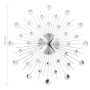 Wall clock with quartz movement 50 cm modern design by vidaXL, Wall clocks - Ref: Foro24-50642, Price: 33,81 €, Discount: %