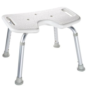 RIDDER Weißer Badezimmerhocker 150 kg A0050501 von RIDDER, Duschsitze und Bänke - Ref: Foro24-421604, Preis: 85,96 €, Rabatt: %