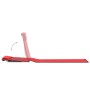 Estera de playa plegable 2 unidade acero y tela rojo de vidaXL, Tumbonas - Ref: Foro24-44329, Precio: 46,37 €, Descuento: %