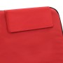 Folding beach mat, 2 units, steel and red fabric by vidaXL, Loungers - Ref: Foro24-44329, Price: 46,37 €, Discount: %