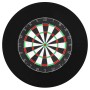 Professional sisal dartboard with 6 darts and edge by vidaXL, dart games - Ref: Foro24-91460, Price: 84,53 €, Discount: %