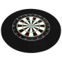 Professional sisal dartboard with 6 darts and edge by vidaXL, dart games - Ref: Foro24-91460, Price: 84,53 €, Discount: %