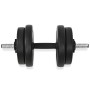 Cast iron dumbbell set 14 pieces 20 kg by vidaXL, free weight - Ref: Foro24-91407, Price: 60,99 €, Discount: %