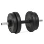 Cast iron dumbbell set 14 pieces 20 kg by vidaXL, free weight - Ref: Foro24-91407, Price: 60,99 €, Discount: %