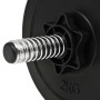 Cast iron dumbbell set 14 pieces 20 kg by vidaXL, free weight - Ref: Foro24-91407, Price: 60,99 €, Discount: %