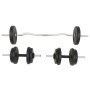 Barbell and weight set 30 kg by vidaXL, free weight - Ref: Foro24-91400, Price: 81,09 €, Discount: %