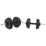 Barbell and weight set 30 kg by vidaXL, free weight - Ref: Foro24-91400, Price: 81,09 €, Discount: %