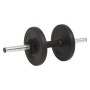 Barbell and weight set 30 kg by vidaXL, free weight - Ref: Foro24-91400, Price: 81,09 €, Discount: %